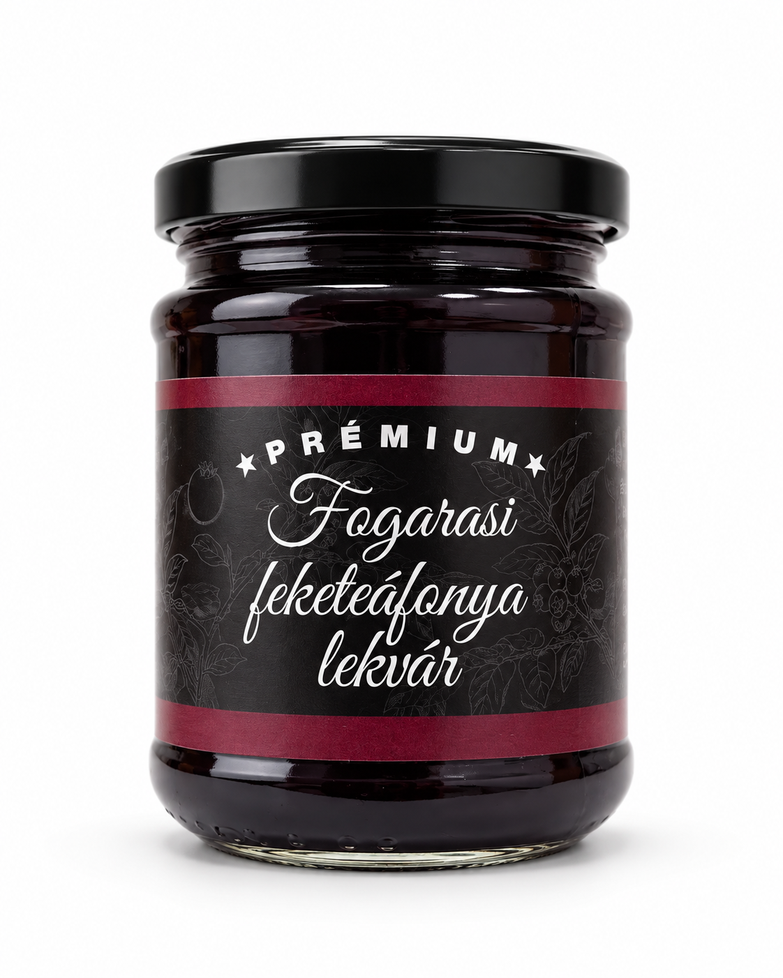 Fogarasi feketeáfonya lekvár